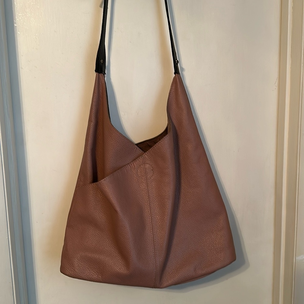 Siena Leather Hobo Shoulder Bag